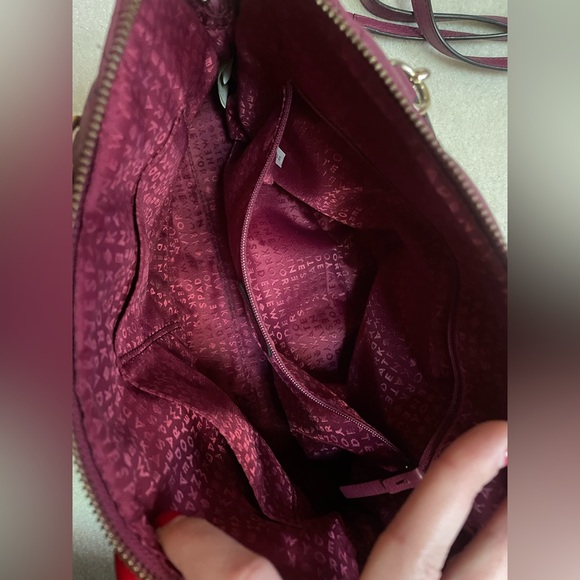 Kate Spade Like New Burgundy Handbag - Picture 10 of 14
